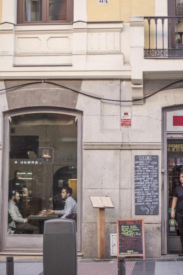 マドリードChueca Gran Via Recoletos Libertad 24 12アパートメント エクステリア 写真