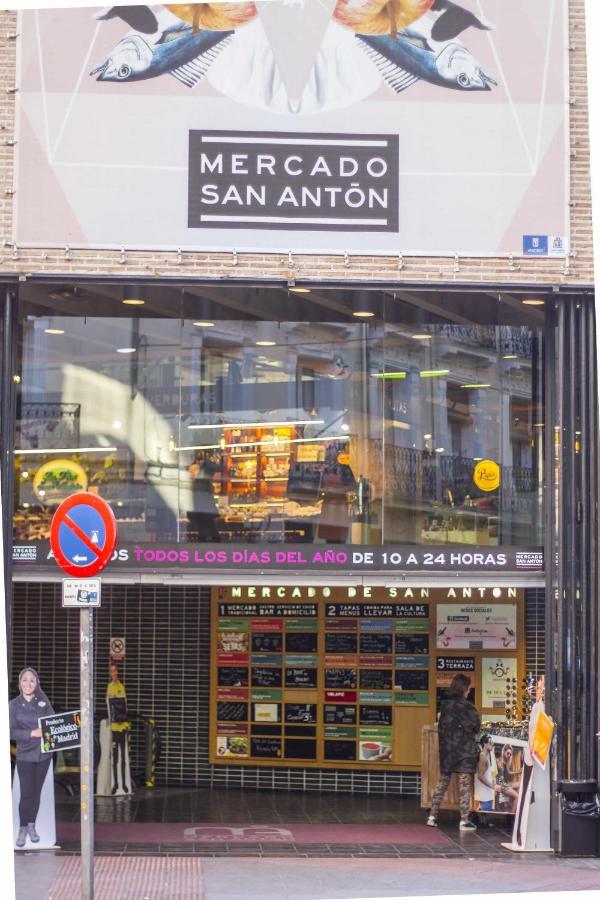 マドリードChueca Gran Via Recoletos Libertad 24 12アパートメント エクステリア 写真