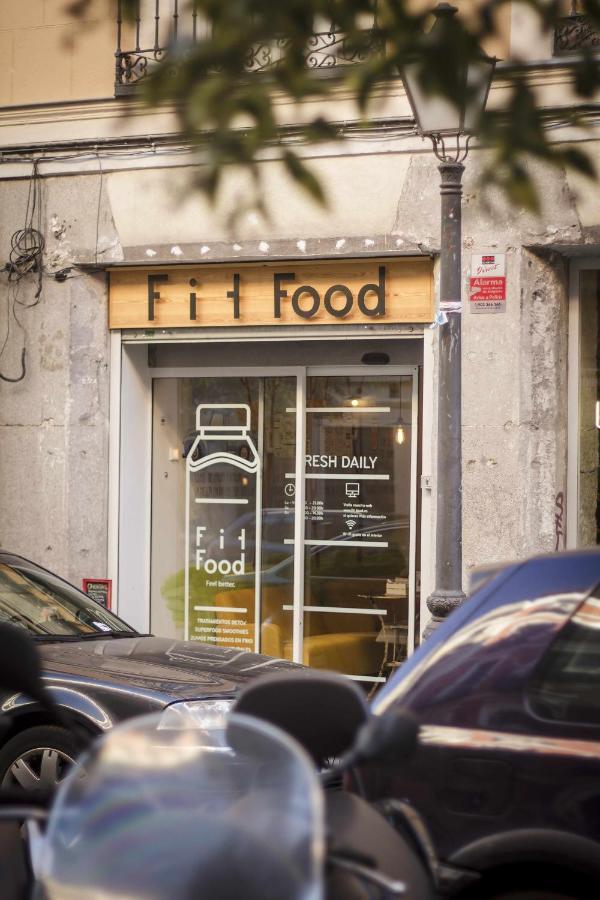 マドリードChueca Gran Via Recoletos Libertad 24 12アパートメント エクステリア 写真