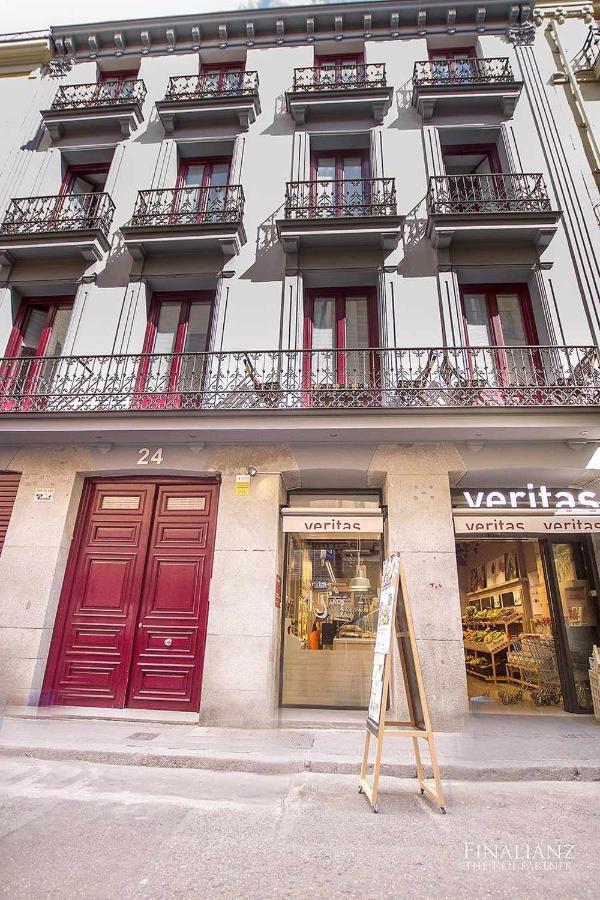 マドリードChueca Gran Via Recoletos Libertad 24 12アパートメント エクステリア 写真